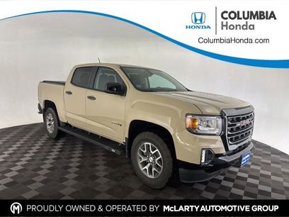 Used 2022 GMC Canyon AT4 w/ Trailering Package