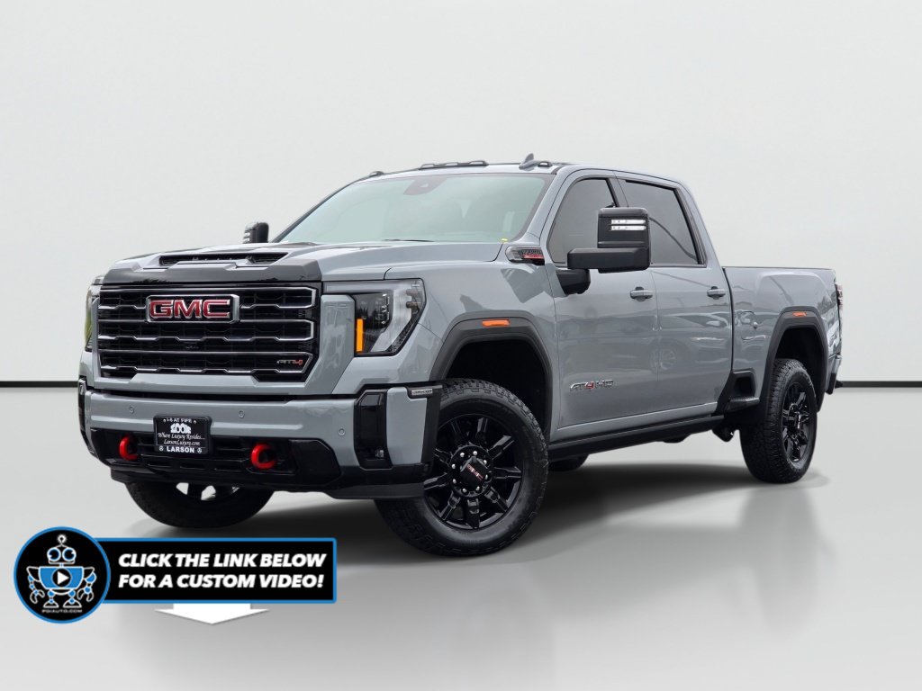 Used 2025 GMC Sierra 3500 AT4 w/ AT4 Premium Plus Package AWD/4WD image 1