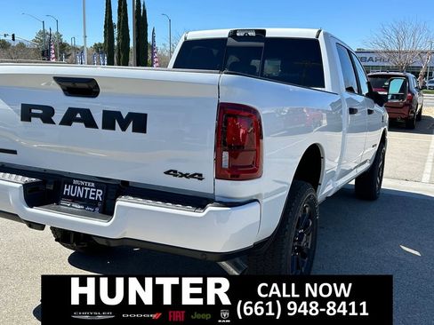 New 2026 RAM 2500 Big Horn AWD/4WD image 7