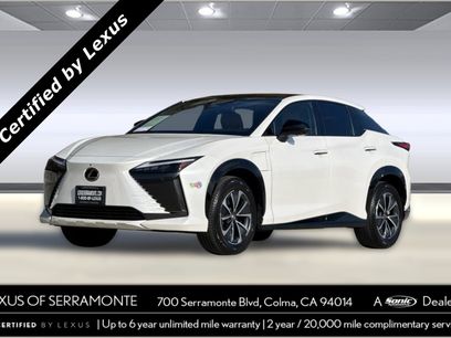 Certified 2023 Lexus RZ 450e Premium