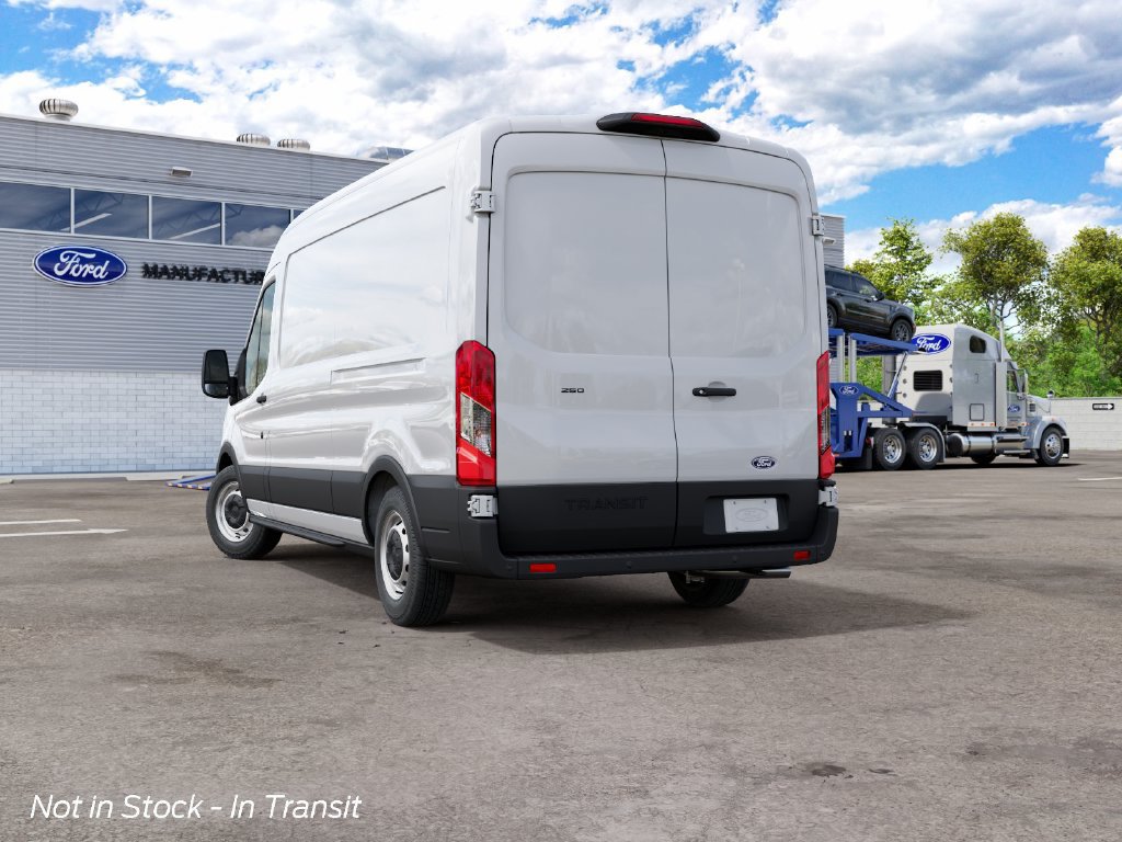 New 2027 Ford Transit 250 148 Medium Roof w/ Load Area Protection Package RWD image 8