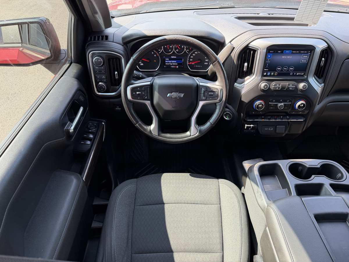 Used 2020 Chevrolet Silverado 1500 LT Trail Boss w/ Convenience Package AWD/4WD image 15