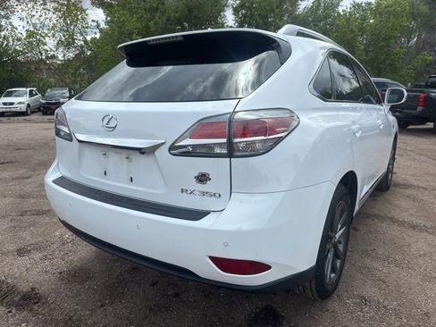 Used 2015 Lexus RX 350 F Sport w/ Navigation Package AWD/4WD image 6