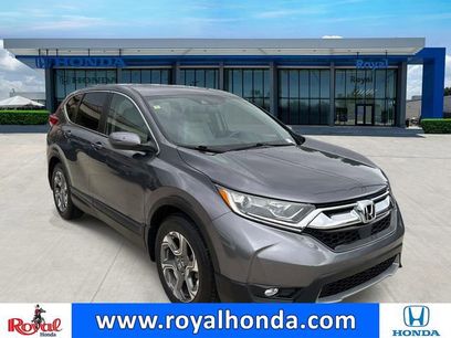 Used 2017 Honda CR-V EX-L