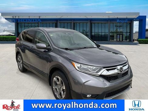 Used 2017 Honda CR-V EX-L image 1