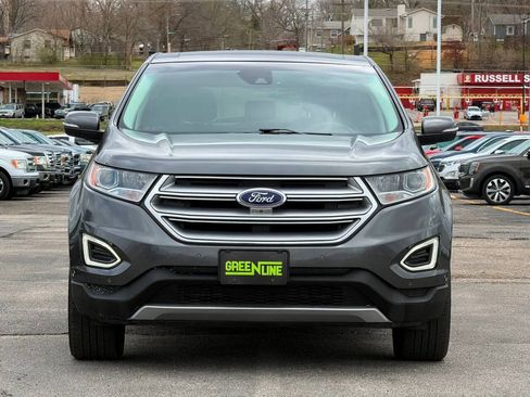 Used 2015 Ford Edge Titanium w/ Equipment Group 302A AWD/4WD image 3