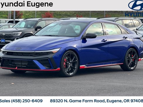 New 2026 Hyundai Elantra N FWD image 9