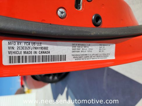 Used 2022 Dodge Challenger R/T Scat Pack image 33