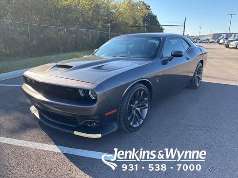 Used 2022 Dodge Challenger R/T Scat Pack w/ Plus Package image 1
