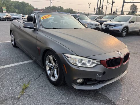 Used 2015 BMW 428i xDrive Convertible w/ Premium Package AWD/4WD image 4