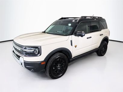 Used 2025 Ford Bronco Sport Badlands w/ Badlands Tech Package