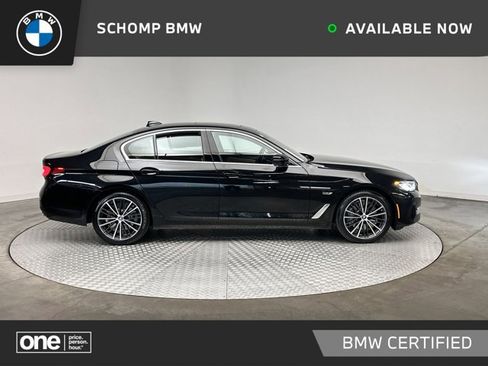 Certified 2023 BMW 530e xDrive w/ Convenience Package image 1