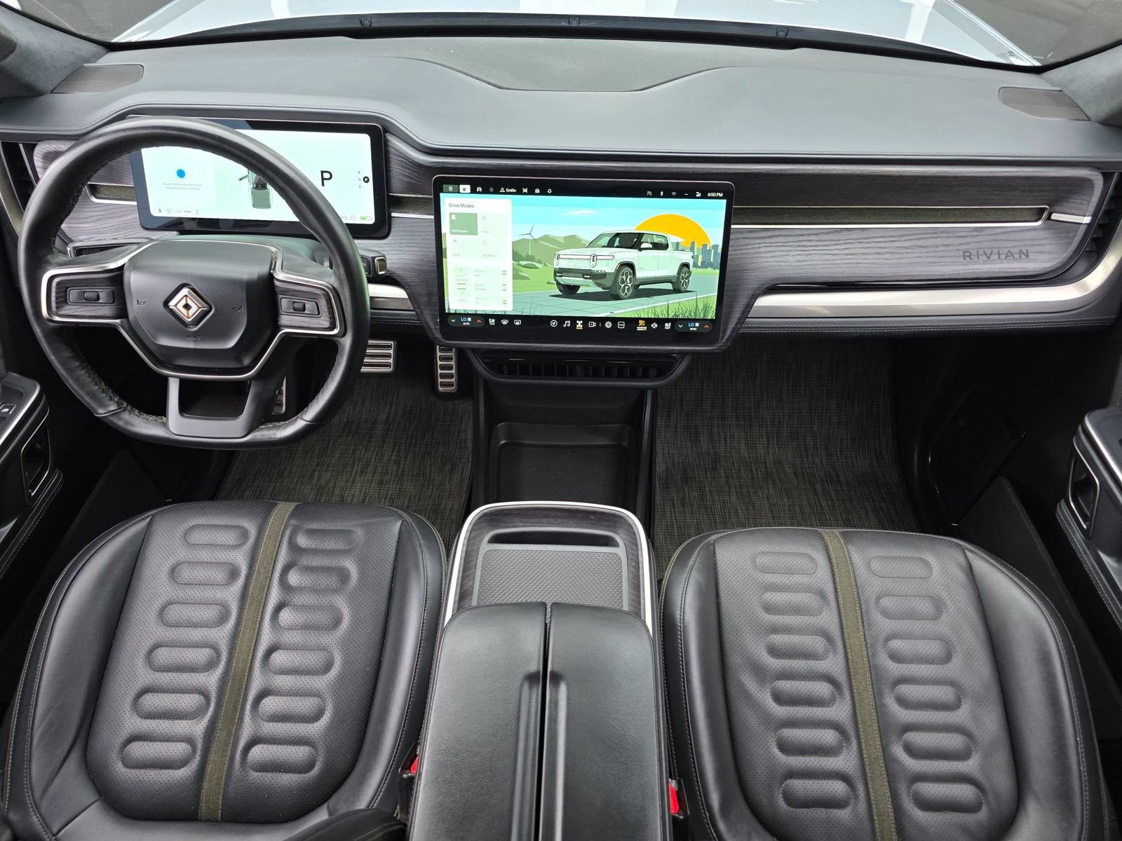 Used 2024 Rivian R1T Adventure Dual AWD/4WD image 13