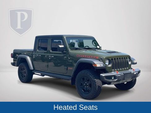 Used 2022 Jeep Gladiator Mojave w/ Cold Weather Group AWD/4WD image 2