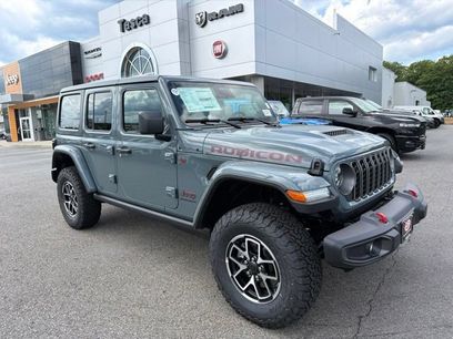 New 2026 Jeep Wrangler Unlimited Rubicon w/ Safety Group