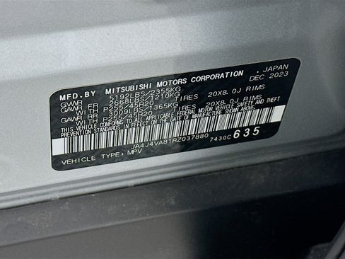 Used 2024 Mitsubishi Outlander SE image 12