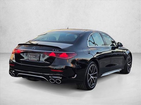 New 2026 Mercedes-Benz E 53 AMG e 4MATIC Sedan image 2