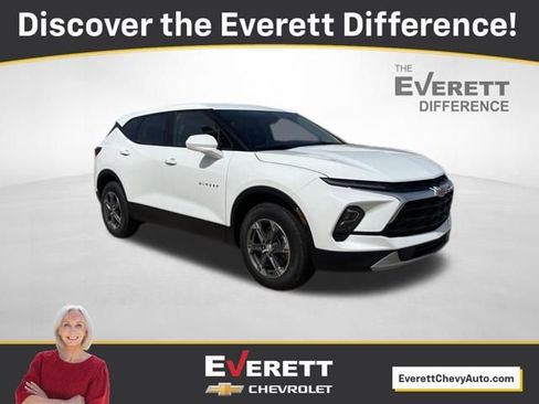 New 2026 Chevrolet Blazer LT FWD image 1