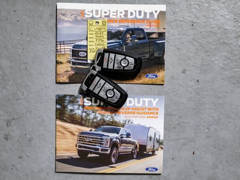 Used 2024 Ford F250 Platinum AWD/4WD image 60