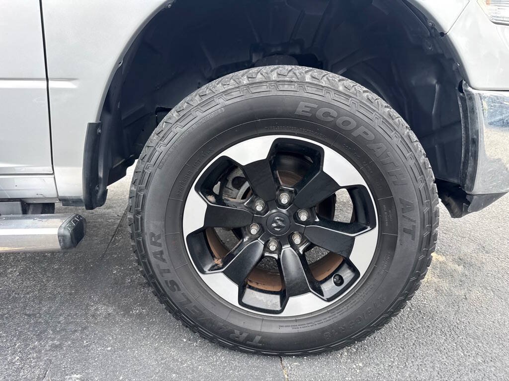 Used 2017 RAM 1500 Big Horn AWD/4WD image 27