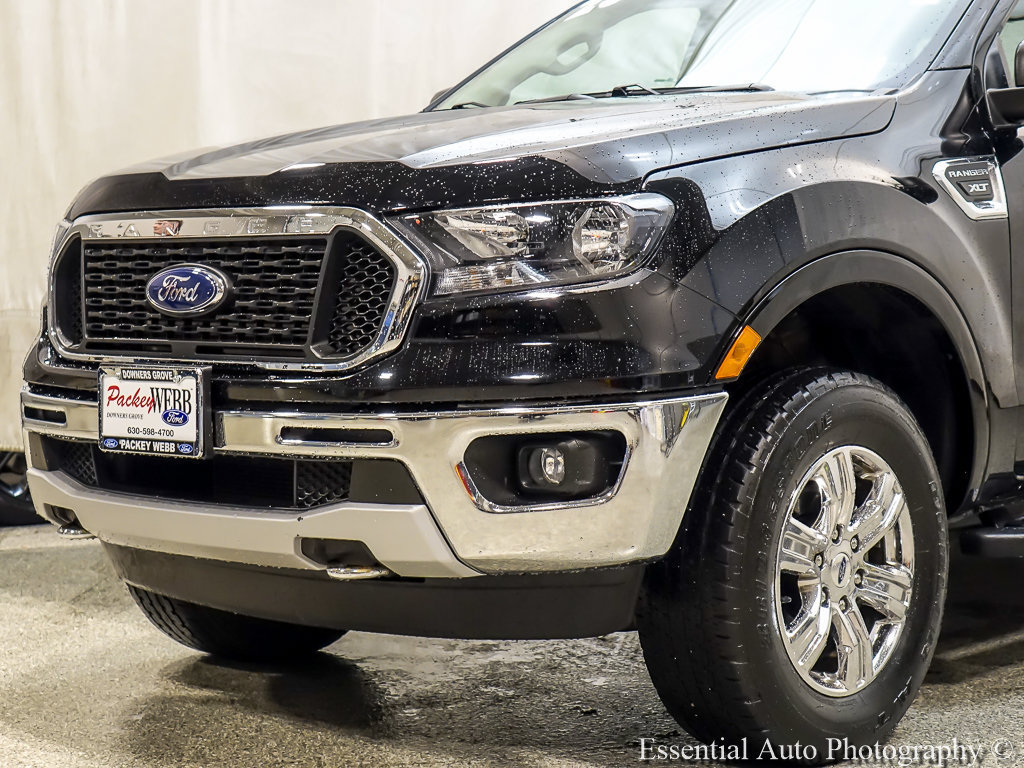 Certified 2023 Ford Ranger XLT w/ Equipment Group 301A Mid AWD/4WD image 3