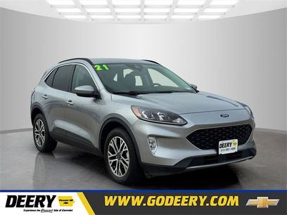 Used 2021 Ford Escape SEL
