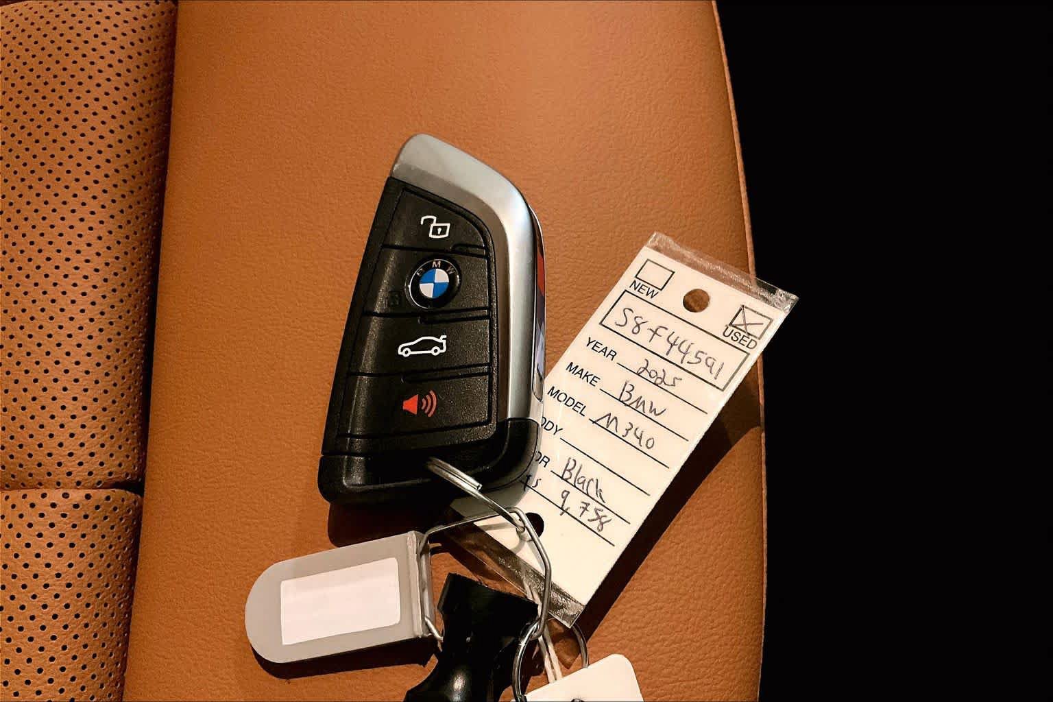 Used 2025 BMW M340i xDrive w/ Premium Package AWD/4WD image 14