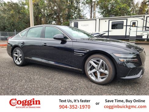 Used 2023 Genesis G80 3.5T Sport image 1