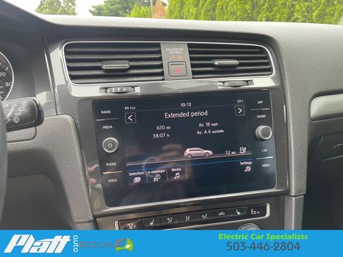 Used 2019 Volkswagen e-Golf SE w/ Driver Assistance Package FWD image 23