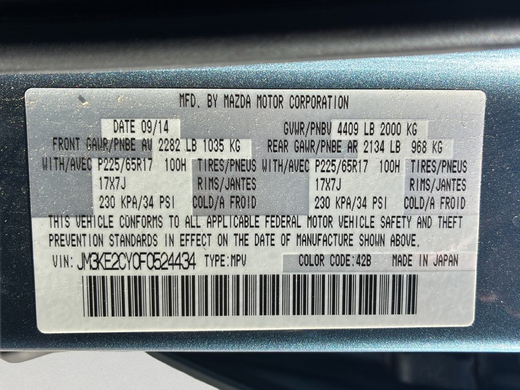 Used 2015 MAZDA CX-5 Touring FWD image 31