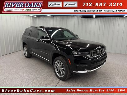 New 2025 Jeep Grand Cherokee L Summit