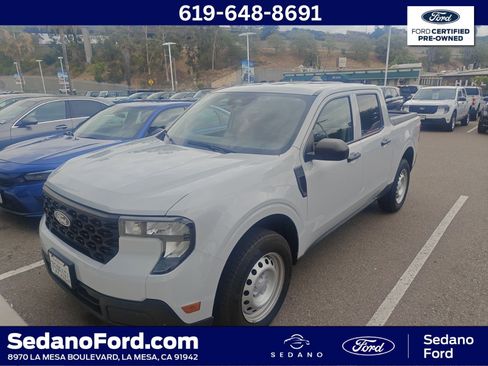Certified 2025 Ford Maverick XL w/ 4K Tow Package AWD/4WD image 1