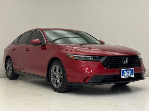 Certified 2024 Honda Accord EX image 4