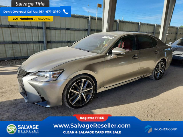 Used 2016 Lexus GS 350 AWD w/ F Sport Package image 1