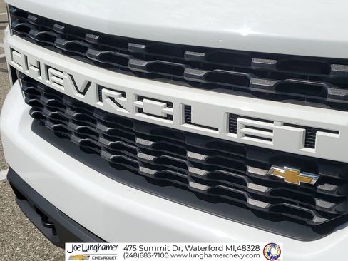 Certified 2022 Chevrolet Silverado 1500 Custom RWD image 29