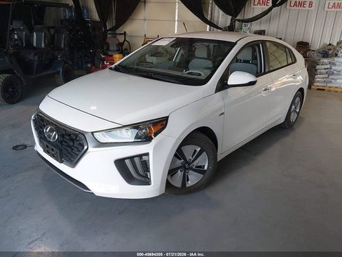 Used 2020 Hyundai Ioniq Blue FWD image 2