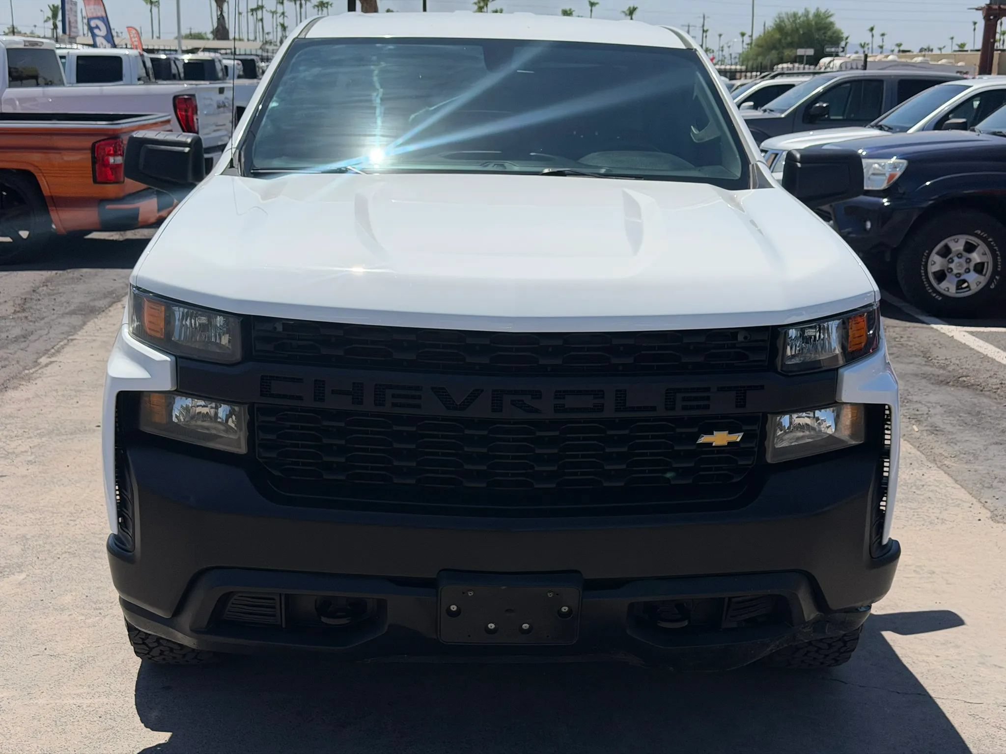Used 2020 Chevrolet Silverado 1500 W/T w/ Trailering Package AWD/4WD image 16