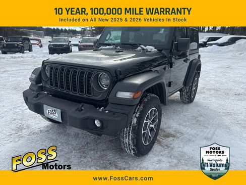 New 2026 Jeep Wrangler Sport S image 1