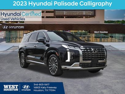 Used 2023 Hyundai Palisade Calligraphy w/ Cargo Package