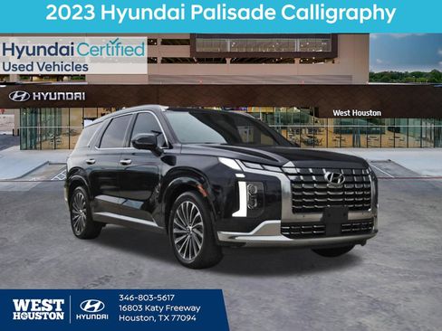 Used 2023 Hyundai Palisade Calligraphy w/ Cargo Package FWD image 1