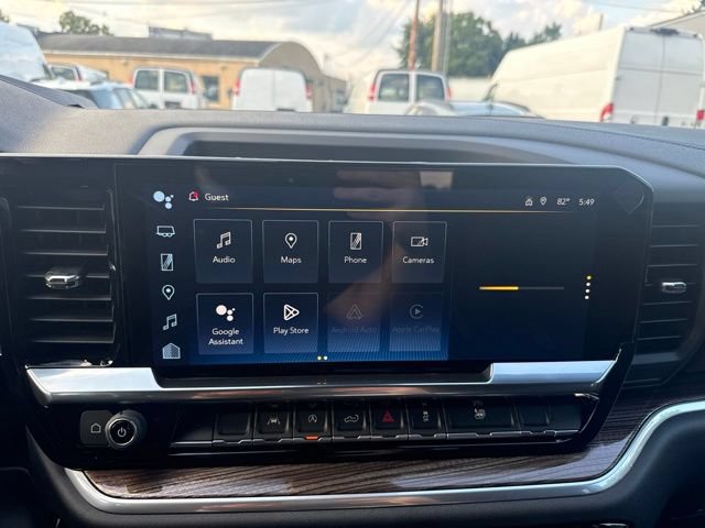 New 2026 Chevrolet Silverado 1500 RST AWD/4WD image 16