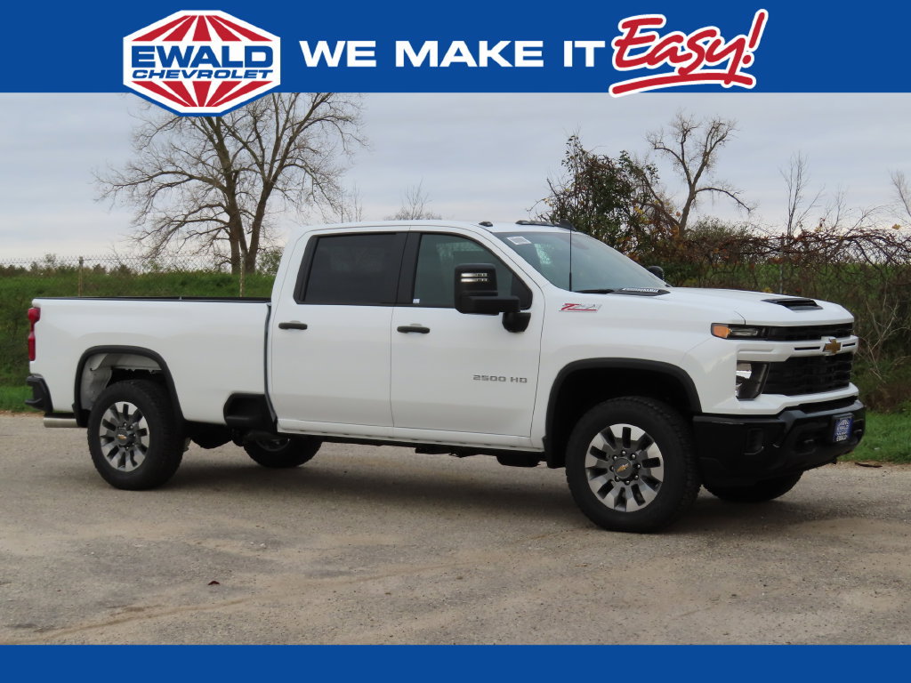 New 2026 Chevrolet Silverado 2500 Custom w/ Custom Value Package AWD/4WD image 1