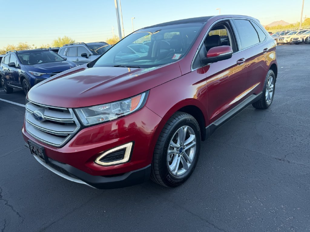 Used 2018 Ford Edge SEL w/ Equipment Group 201A FWD image 3