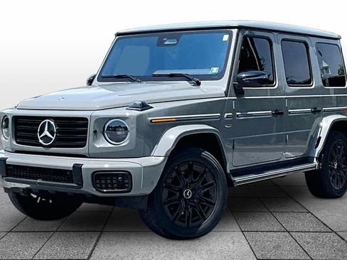 Certified 2025 Mercedes-Benz G 580 w/ EQ Technology image 2