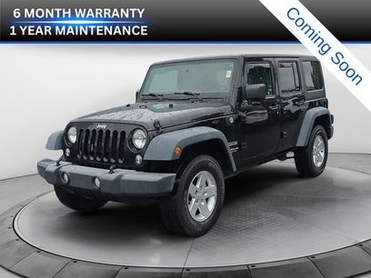 Used 2015 Jeep Wrangler Unlimited Sport w/ Quick Order Package 24S