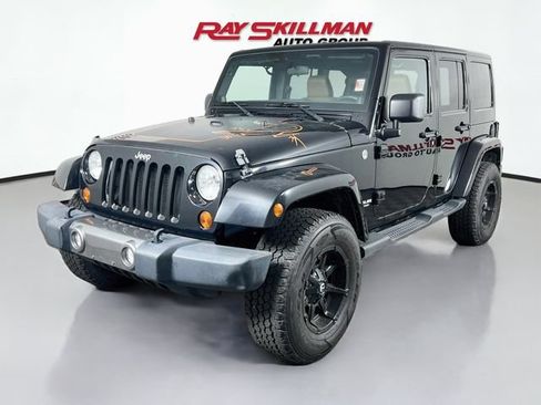 Used 2011 Jeep Wrangler Unlimited Sport AWD/4WD image 3