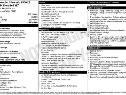 Used 2023 Chevrolet Silverado 1500 LT AWD/4WD image 6