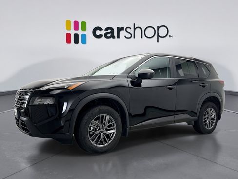 Used 2024 Nissan Rogue S AWD/4WD image 1