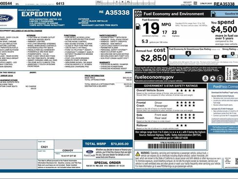 Used 2024 Ford Expedition Limited RWD image 26