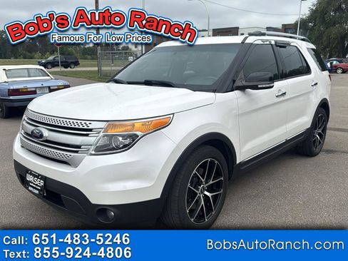 Used 2015 Ford Explorer XLT w/ Equipment Group 202A AWD/4WD image 1